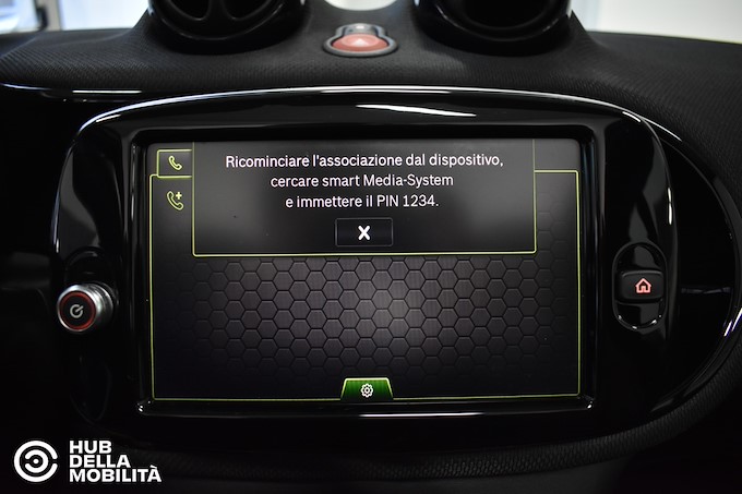 SMART fortwo EQ cabrio Prime